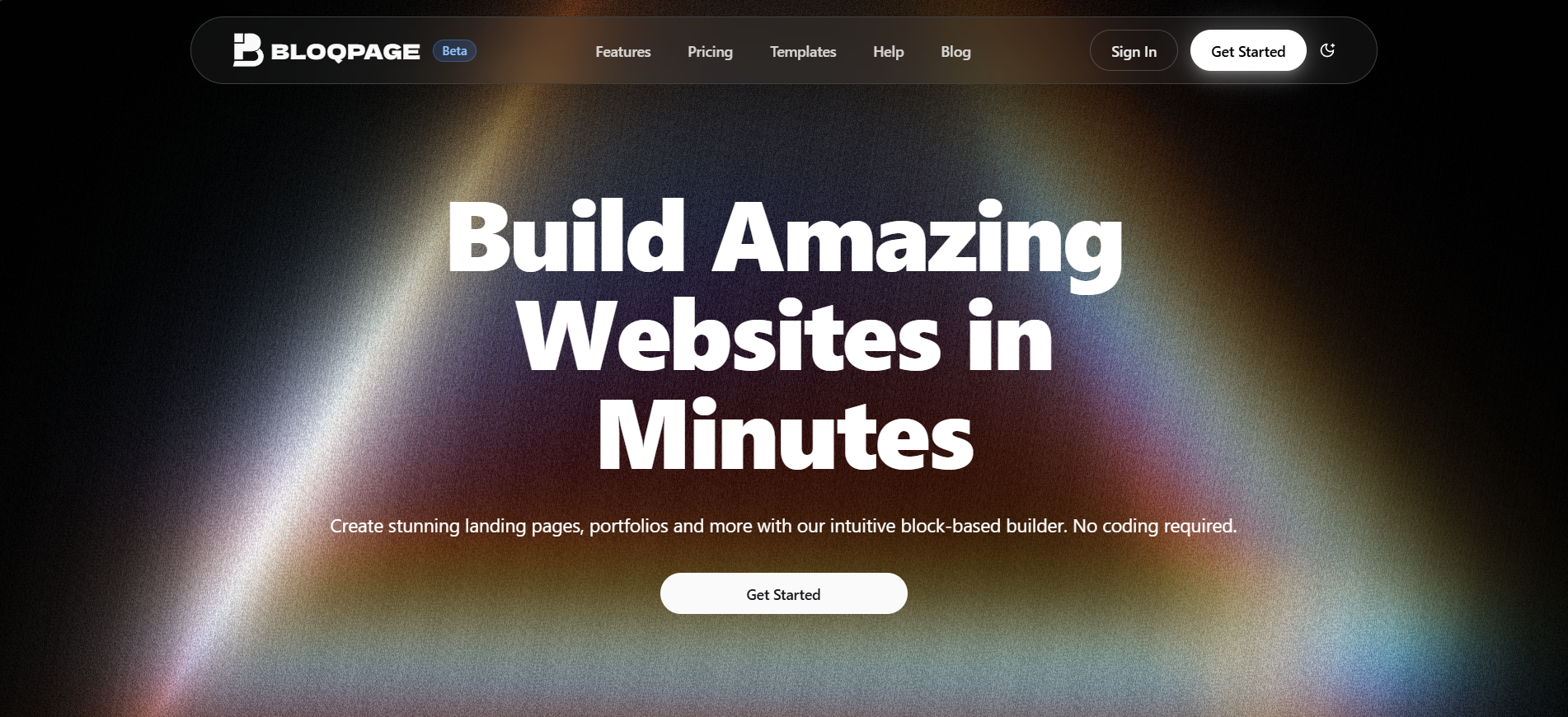BLOQPAGE.COM | Build Websites | Portfolios